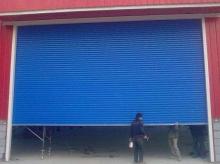 威海卷帘门安装