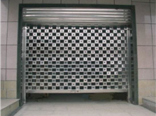 不锈钢卷帘门