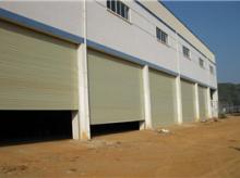 抗风卷帘门案例