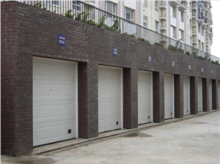 威海车库门展示