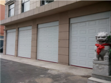 威海车库门展示