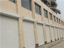 威海车库门展示